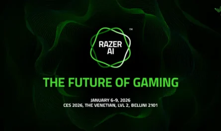 Razer presenta innovaciones IA clave en CES 2026