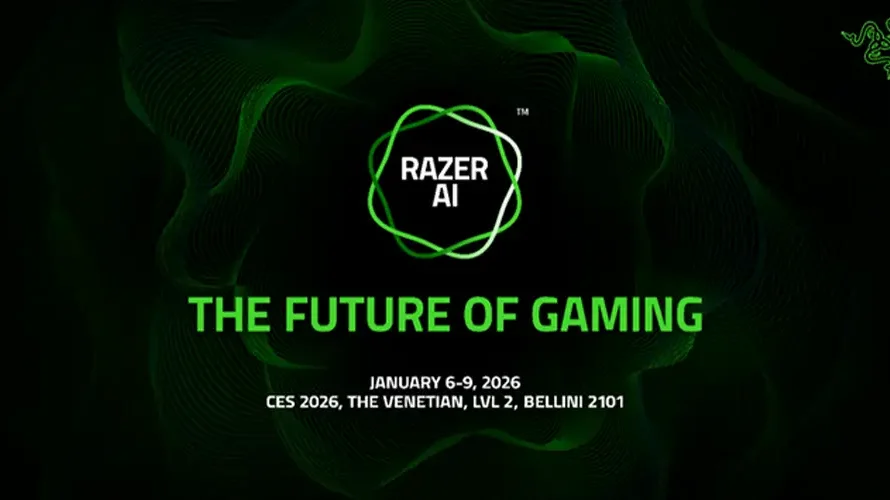 Razer presenta innovaciones IA clave en CES 2026