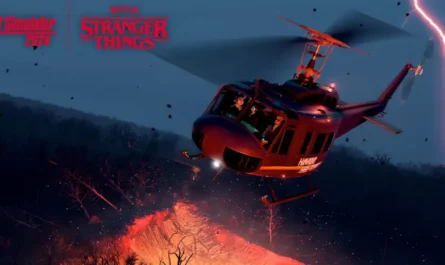 Stranger Things llega volando a Hawkins