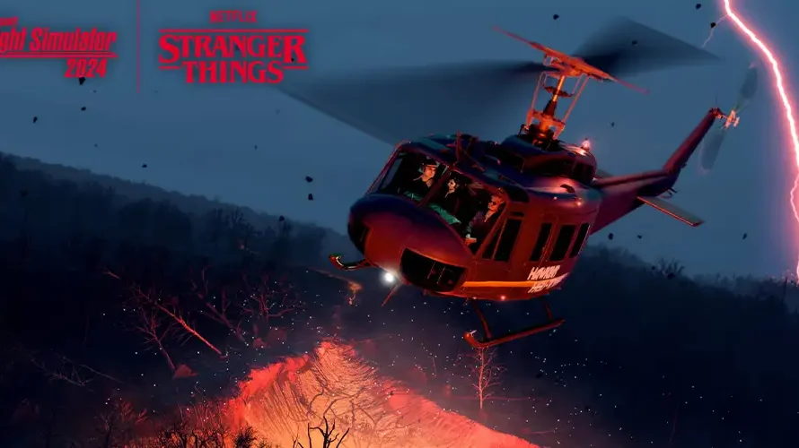 Stranger Things llega volando a Hawkins