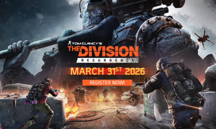 The Division Resurgence shooter gratis y mundo abierto