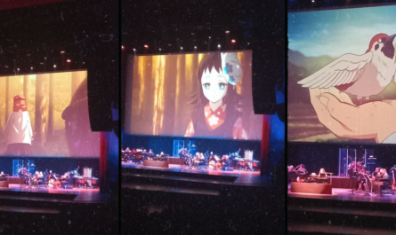 ¡Épico concierto de Demon Slayer!