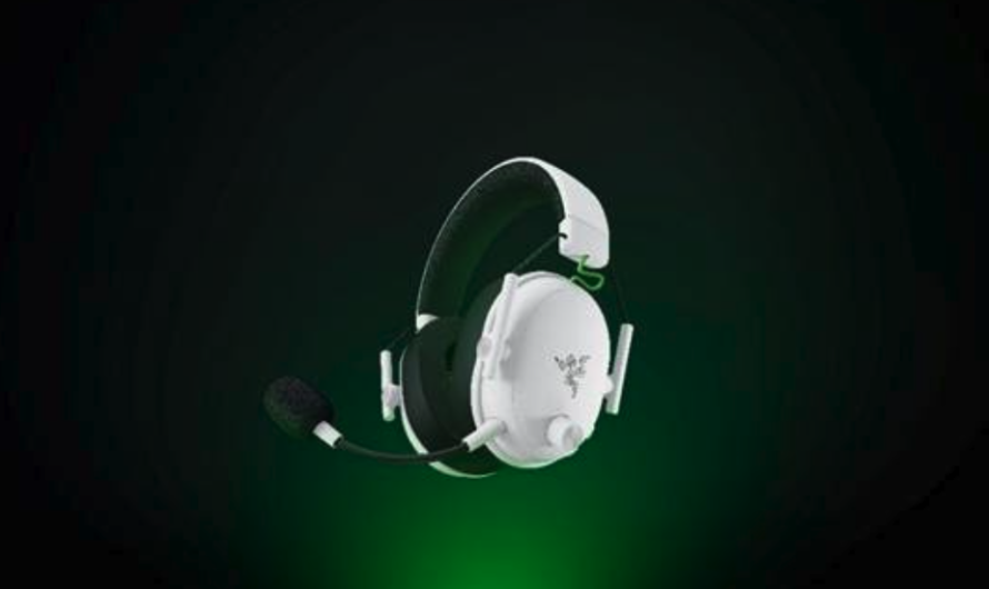 BlackShark V3 estrena edición blanca Xbox