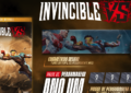 Invincible VS lanza preventa exclusiva - abril 2026