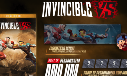 Invincible VS lanza preventa exclusiva - abril 2026