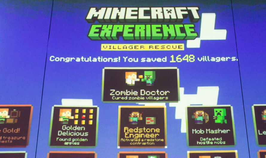 Primera experiencia Minecraft inmersiva llega el 15 de abril