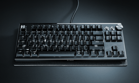 Razer presenta teclado gamer estilo reloj de lujo
