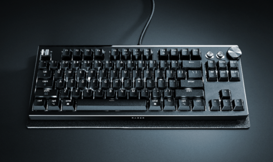 Razer presenta teclado gamer estilo reloj de lujo