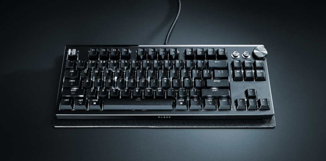 Razer presenta teclado gamer estilo reloj de lujo