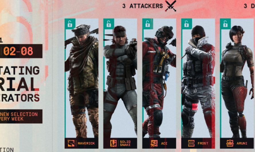 Ranked 3.0 revoluciona Rainbow Six Siege