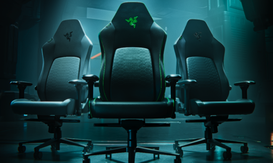 Razer Iskur V2 lidera sillas esports