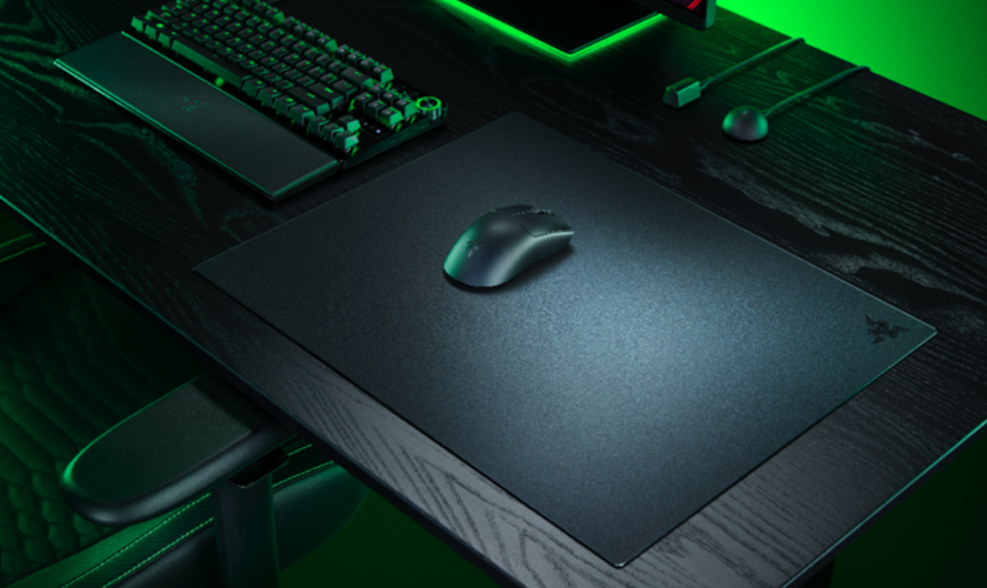 Razer lanza mousepad vidrio de 1.9mm