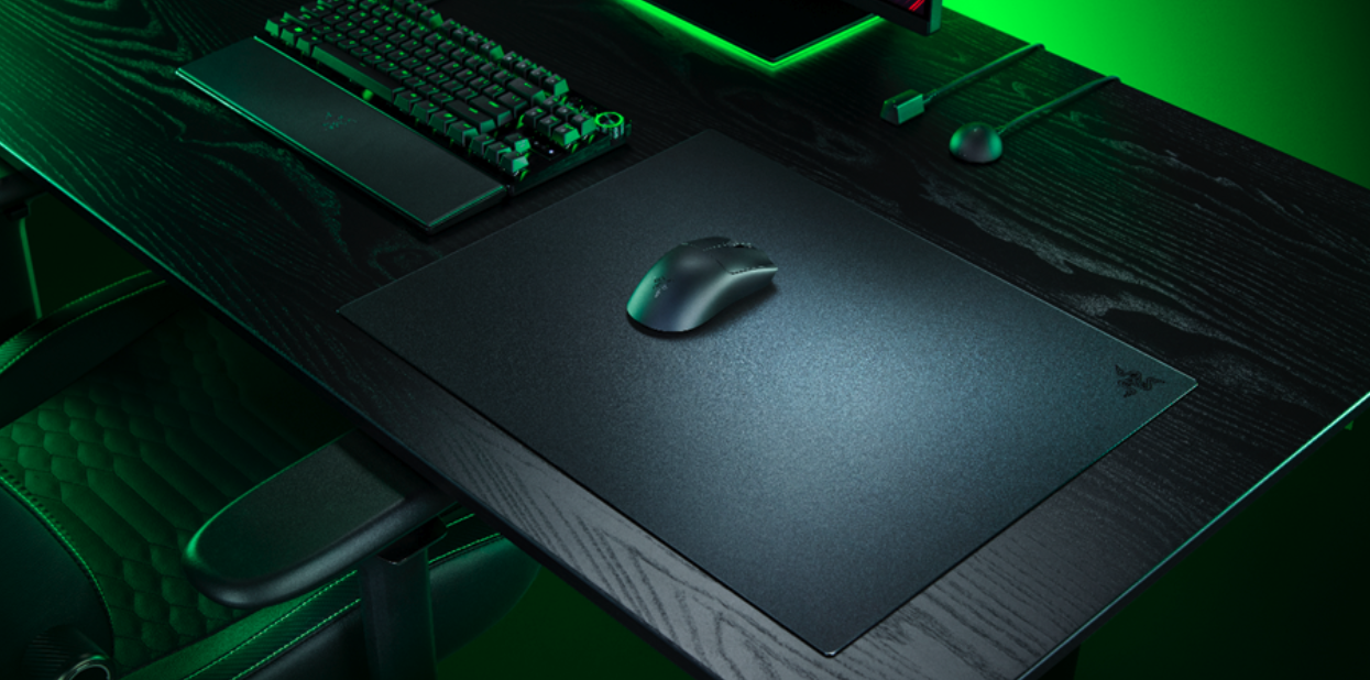 Razer lanza mousepad vidrio de 1.9mm