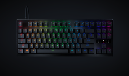 Razer lanza teclado 8KHz sin latencia