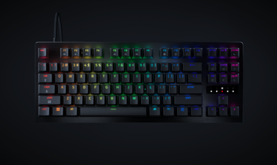 Razer lanza teclado 8KHz sin latencia