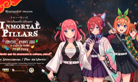 Vive el QuintiFEST Immortal Pillars en julio