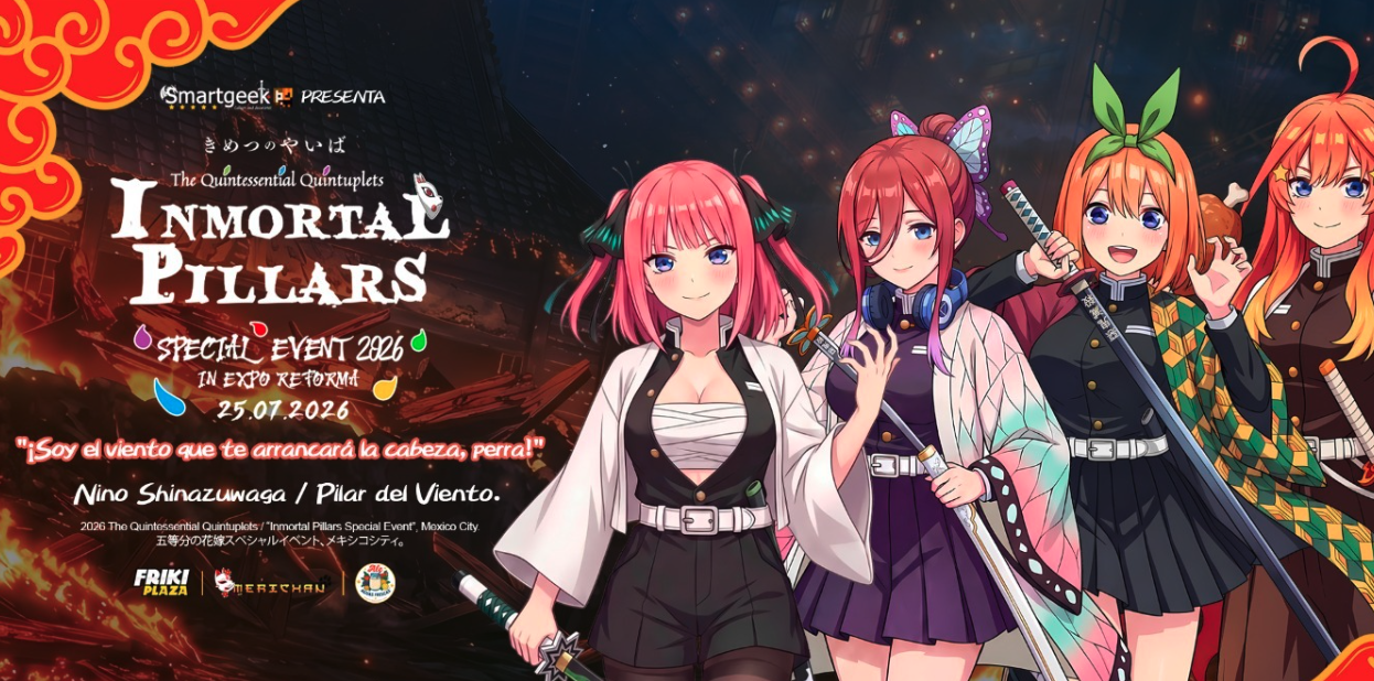 Vive el QuintiFEST Immortal Pillars en julio