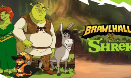 Brawlhalla, Shrek, Ubisoft, crossover, DreamWorks Animation
