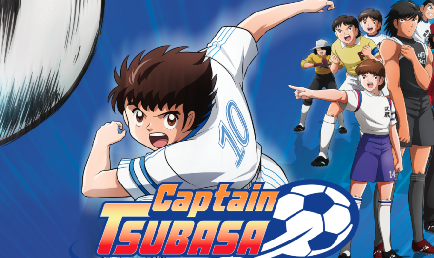 Crunchyroll celebra el fútbol con 45 animes