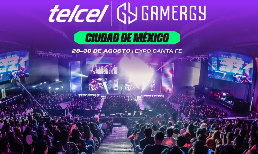 Telcel GAMERGY 2026: esports, cosplay y música