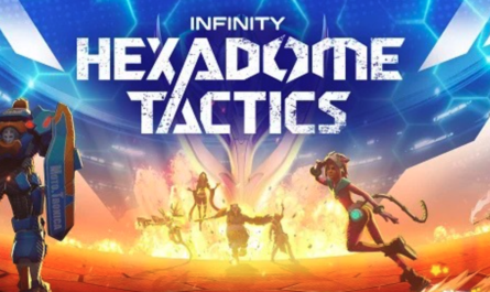 Infinity HexaDome Tactics llegará a Steam este 2026