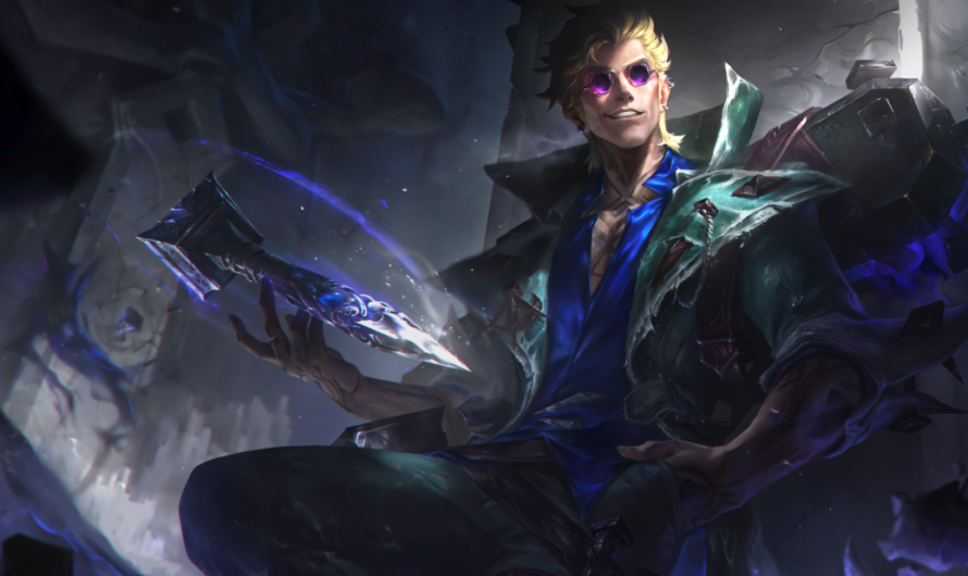 Locke llega a League of Legends en la versión 26.13