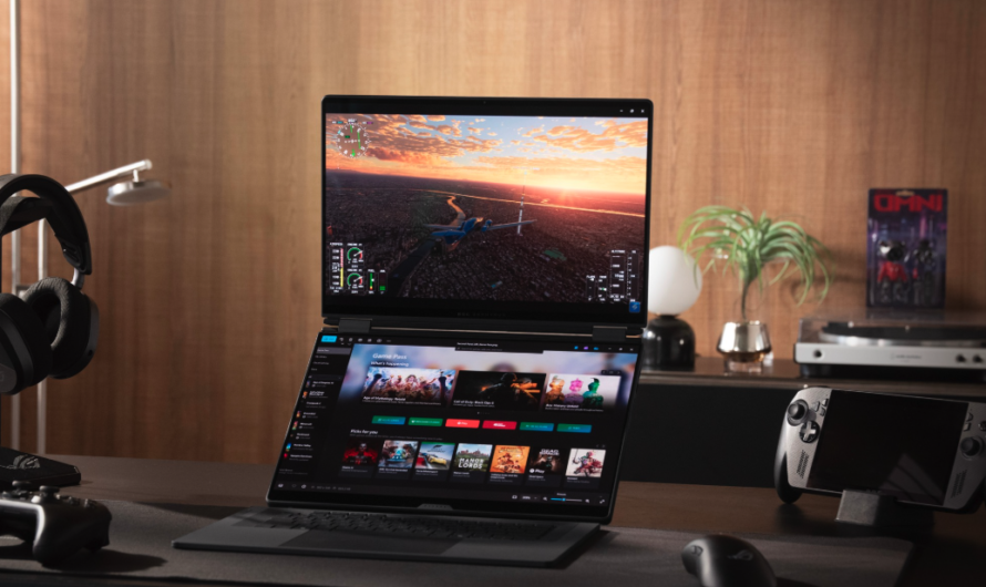 Zenbook DUO y ROG Zephyrus Duo llegan a México