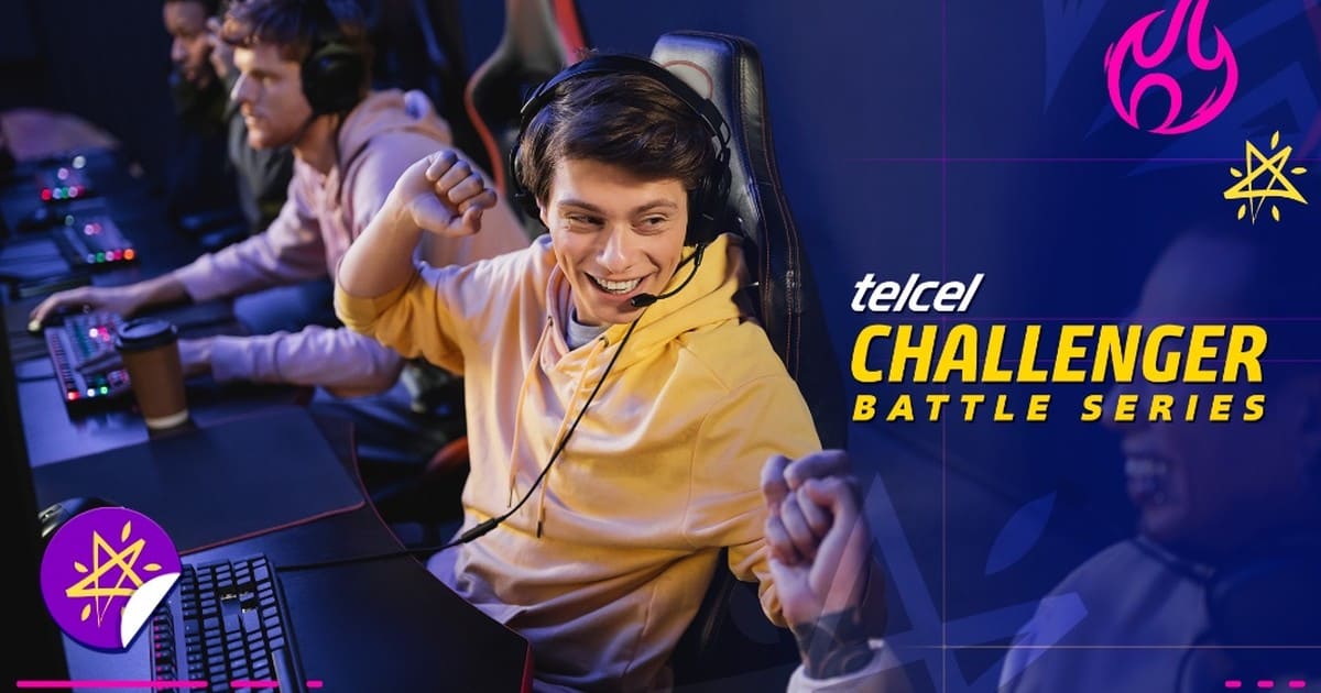 Arranca Telcel Challenger rumbo a Gamergy México