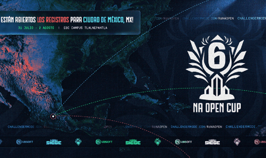 México se suma a la NA Open Cup de Rainbow Six