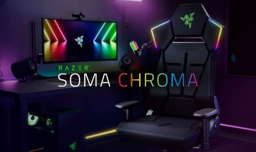 Soma Chroma la silla de Razer que reacciona al juego
