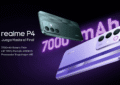realme lanza Serie P4 con IA para gaming