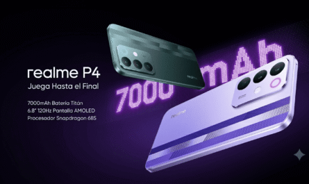 realme lanza Serie P4 con IA para gaming