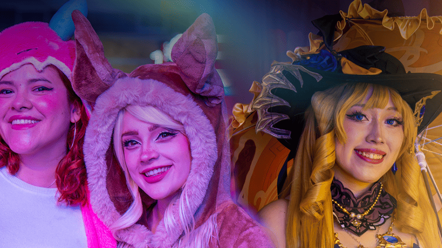 Cosplay gamer debuta en Telcel GAMERGY México 2026