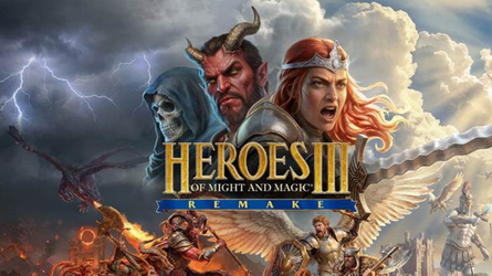 Heroes of Might and Magic III regresa con gráficos 3D