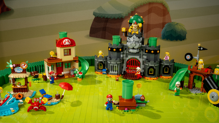 Minifiguras LEGO de Super Mario llegan en 2027