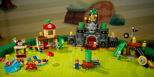Minifiguras LEGO de Super Mario llegan en 2027