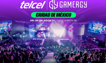 Telcel GAMERGY celebra su 5ª edición en CDMX