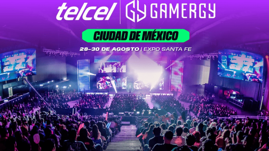 Telcel GAMERGY celebra su 5ª edición en CDMX