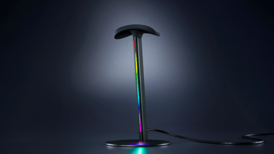 Razer Base Station V3 Chroma llega con audio 7.1 y RGB