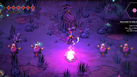 Review Grim Trials, combate rápido y banda sonora heavy metal