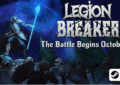 Defiende el reino del Rey Nigromante en Legion Breaker