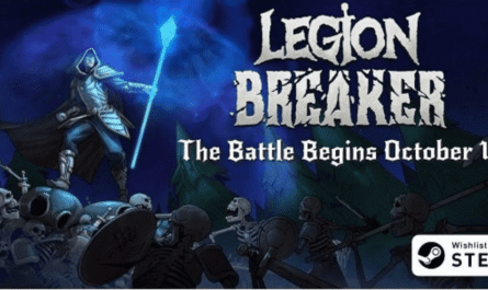 Defiende el reino del Rey Nigromante en Legion Breaker