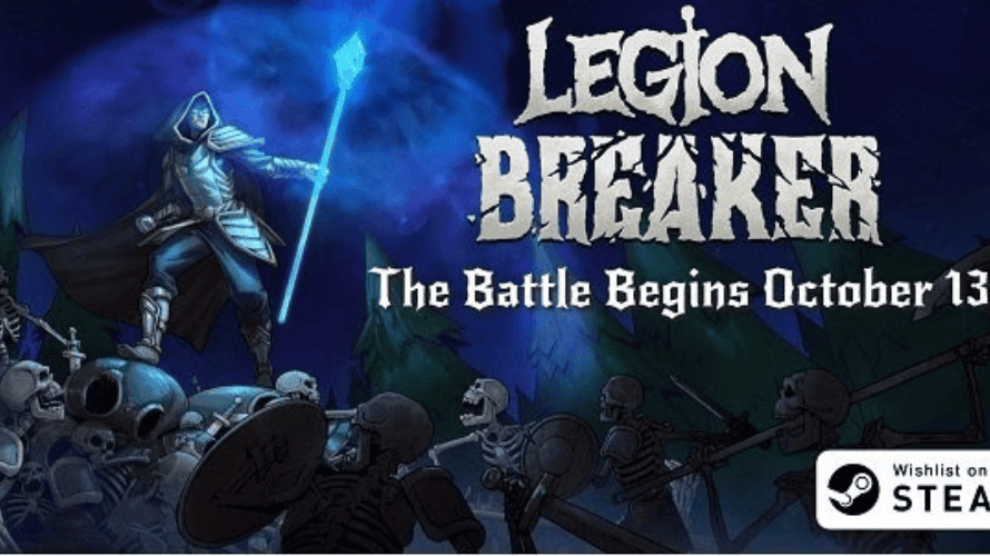 Legion Breaker: defiende el reino del Rey Nigromante