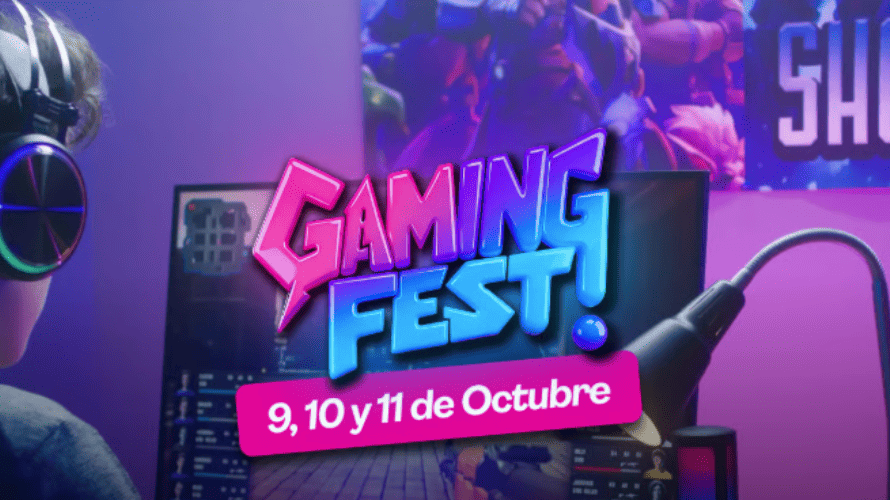 Gaming Fest 2026 abre cuatro zonas inmersivas