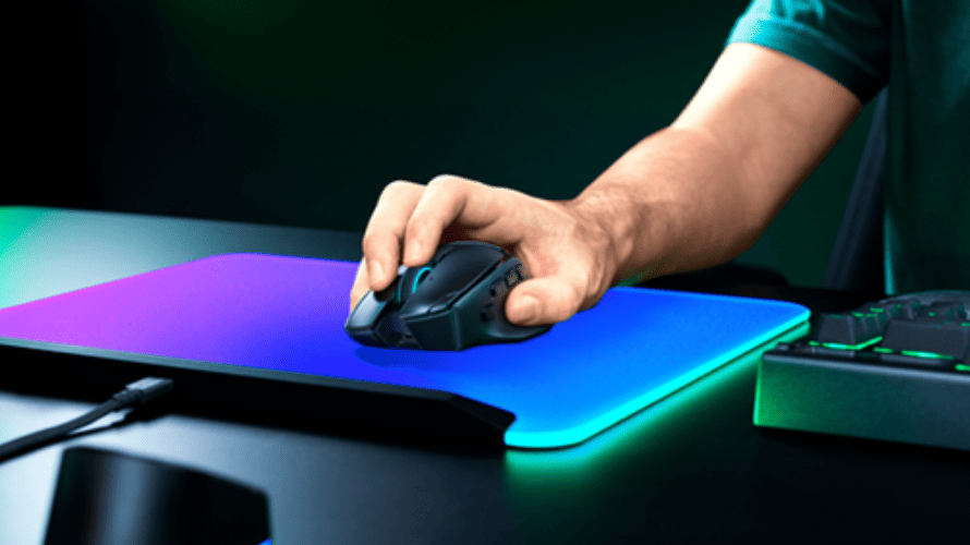 Hasta 200 horas de batería con el mouse Basilisk V4 Pro