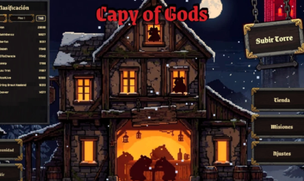 Review Capy of Gods mezcla plataformas y combate automático