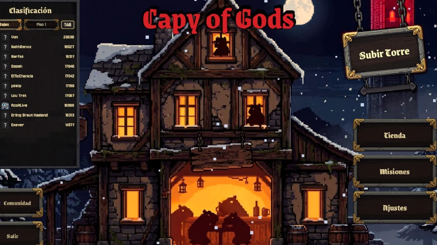 Review: Capy of Gods mezcla plataformas y combate automático