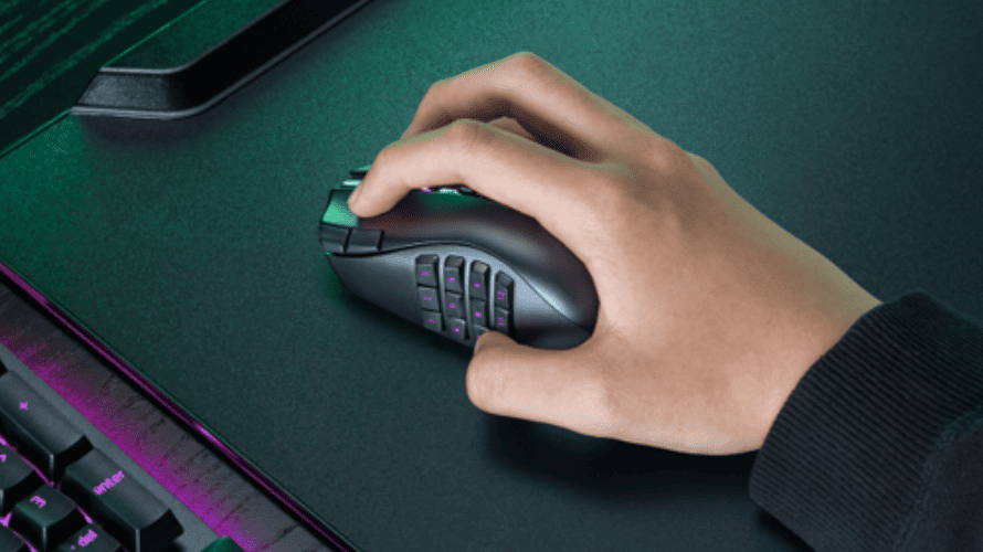 Vuelve el botón bloqueable al Razer Naga V3 Pro